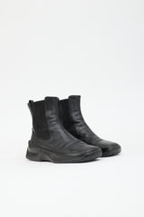 Prada Sport Leather Chelsea Boot