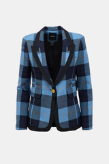 Smythe Wool Plaid Blazer