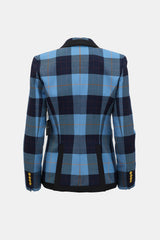 Smythe Wool Plaid Blazer