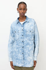 Isabel Marant Étoile Acid Wash Lynton Shirt