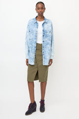 Isabel Marant Étoile Acid Wash Lynton Shirt