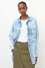 Isabel Marant Étoile Acid Wash Lynton Shirt
