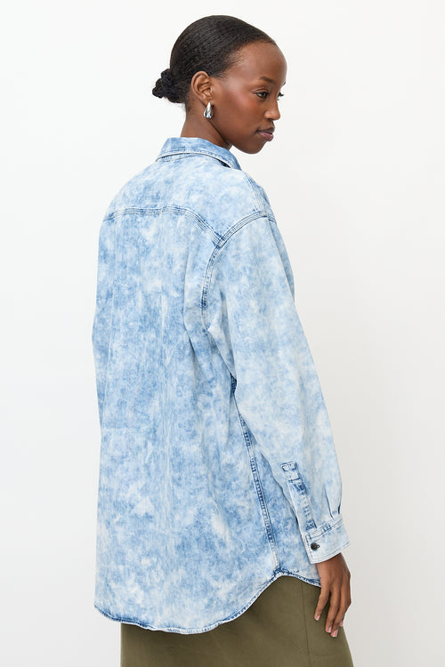 Isabel Marant Étoile Acid Wash Lynton Shirt