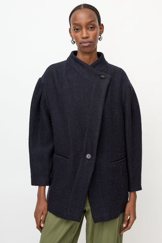 Isabel Marant Étoile Wool Tweed Jabadi Jacket
