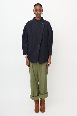 Isabel Marant Étoile Wool Tweed Jabadi Jacket