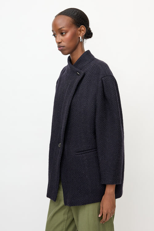 Isabel Marant Étoile Wool Tweed Jabadi Jacket