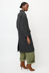 Isabel Marant Étoile Wool Patterned Henlo Coat