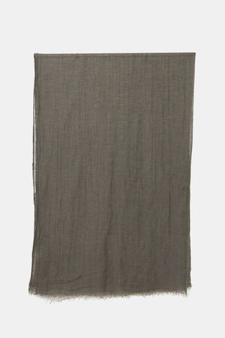 Rick Owens SS 2018 Sheer Scarf