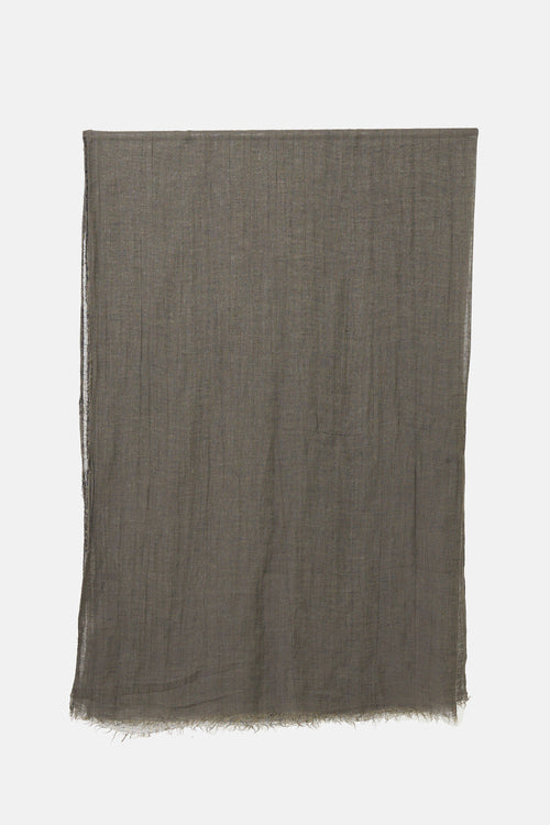 Rick Owens SS 2018 Sheer Scarf