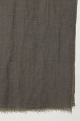 Rick Owens SS 2018 Sheer Scarf