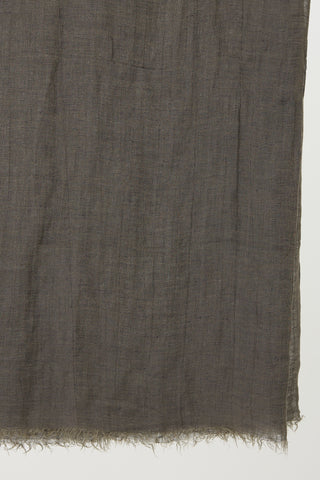 Rick Owens SS 2018 Sheer Scarf