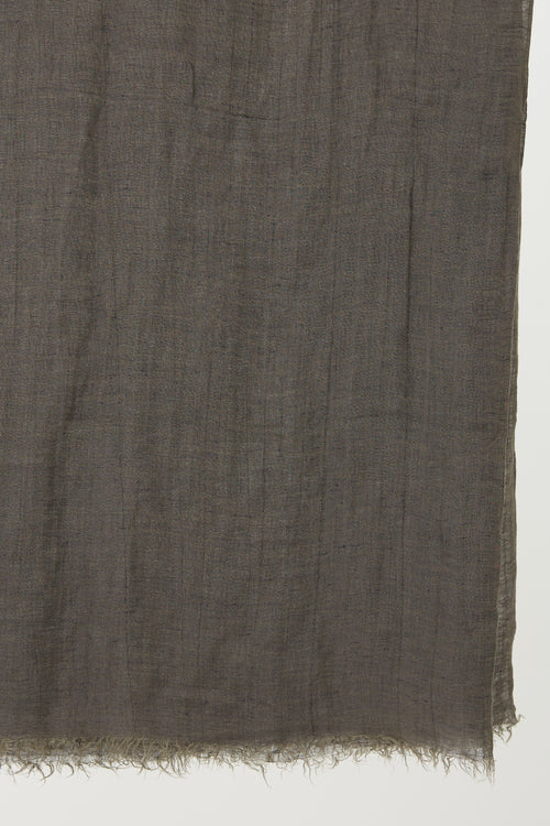 Rick Owens SS 2018 Sheer Scarf
