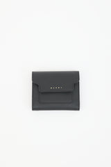 Marni Saffiano Leather Trifold Wallet