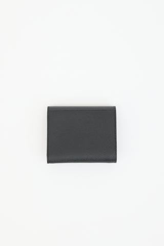 Marni Saffiano Leather Trifold Wallet