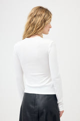 Christopher Esber Ribbed Knit Pendant Top