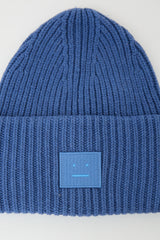 Acne Studios Wool Ribbed Knit Beanie