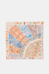Hermès Silk Fleurs De Giverny Carré 90 Scarf