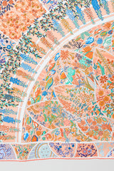 Hermès Silk Fleurs De Giverny Carré 90 Scarf