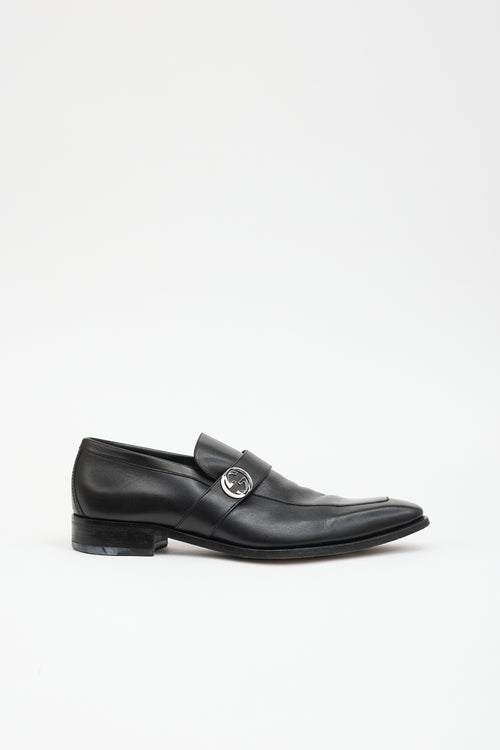 Gucci Leather GG Loafer
