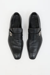 Gucci Leather GG Loafer