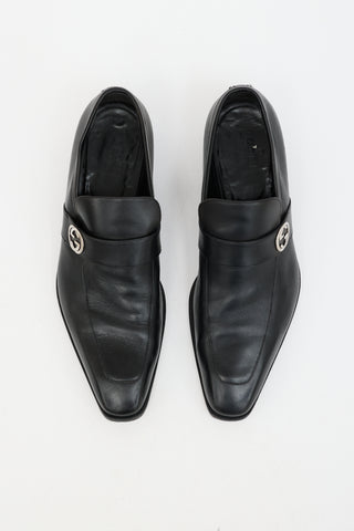 Gucci Leather GG Loafer