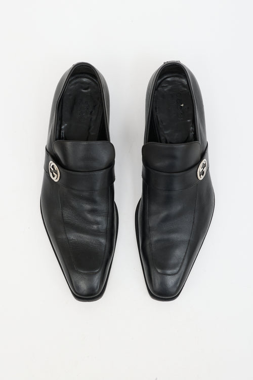 Gucci Leather GG Loafer