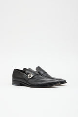 Gucci Leather GG Loafer