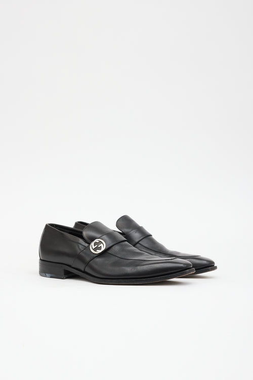 Gucci Leather GG Loafer