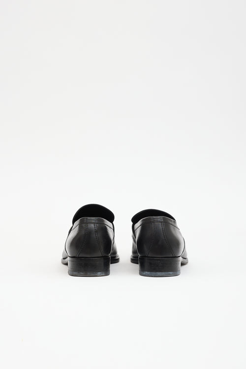 Gucci Leather GG Loafer
