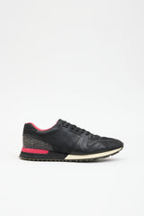 Louis Vuitton Damier Infini Run Away Sneaker