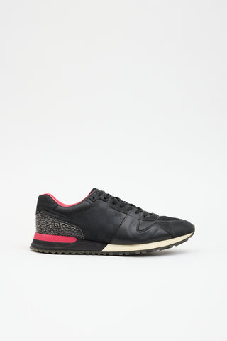 Louis Vuitton Damier Infini Run Away Sneaker