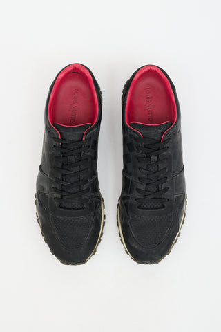 Louis Vuitton Damier Infini Run Away Sneaker