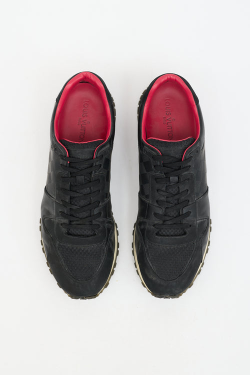 Louis Vuitton Damier Infini Run Away Sneaker