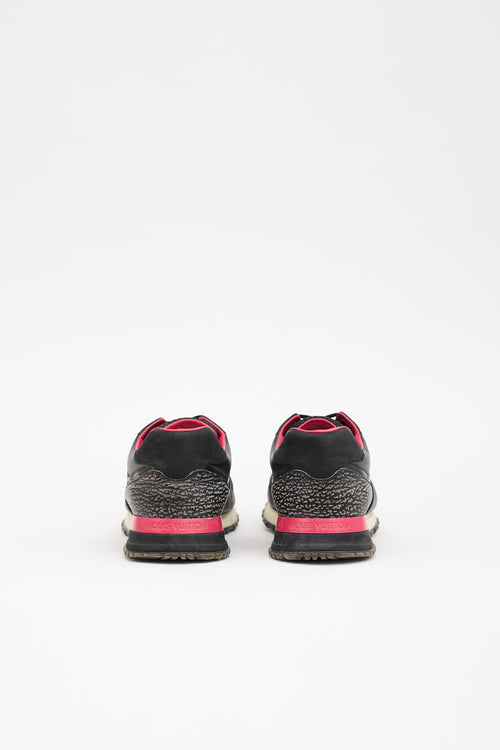 Louis Vuitton Damier Infini Run Away Sneaker