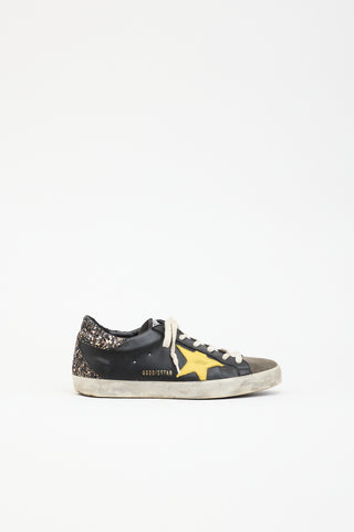 Golden Goose Leather Super Star Sneaker