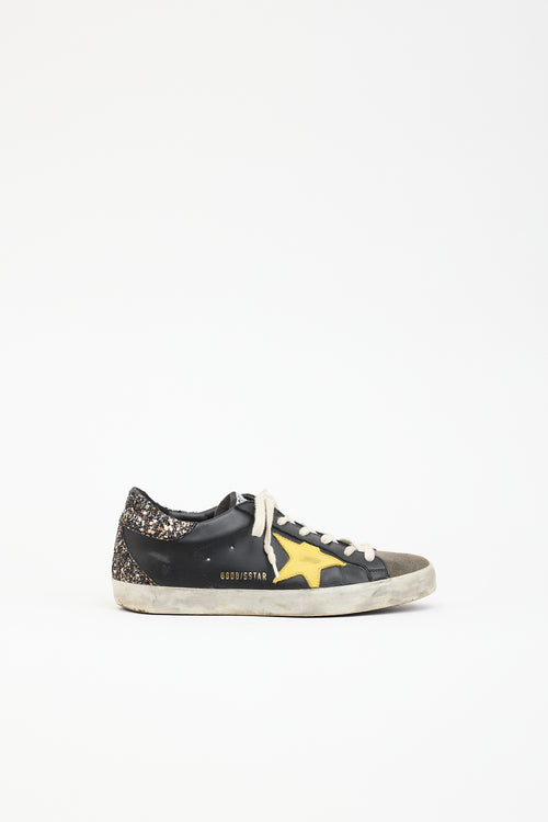 Golden Goose Leather Super Star Sneaker