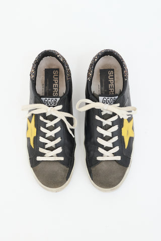 Golden Goose Leather Super Star Sneaker