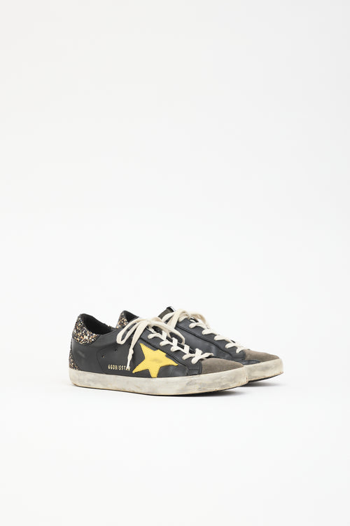 Golden Goose Leather Super Star Sneaker