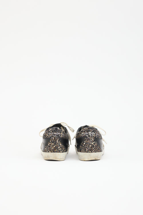 Golden Goose Leather Super Star Sneaker