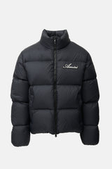 Amiri Down Logo Bone Puffer Jacket