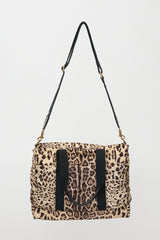 Dolce & Gabbana Nylon Printed Diaper Bag