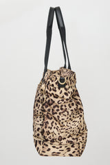 Dolce & Gabbana Nylon Printed Diaper Bag