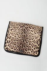 Dolce & Gabbana Nylon Printed Diaper Bag