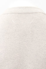 Maison Margiela Wool & Feather Oversized Cardigan