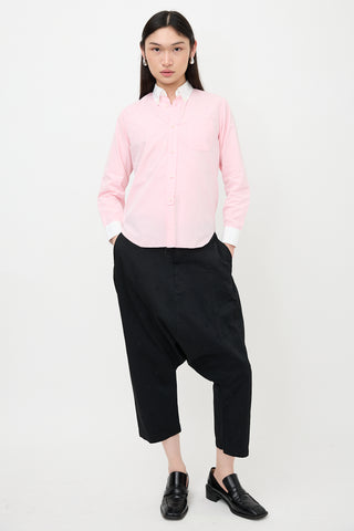 Junya Watanabe Poplin Button Up Shirt