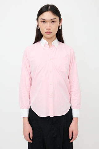 Junya Watanabe Poplin Button Up Shirt