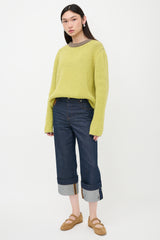 Loewe Fisherman Straight Leg Jeans