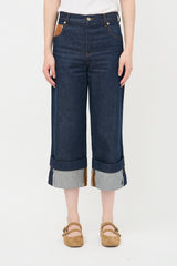 Loewe Fisherman Straight Leg Jeans