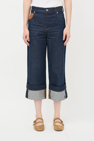 Loewe Fisherman Straight Leg Jeans