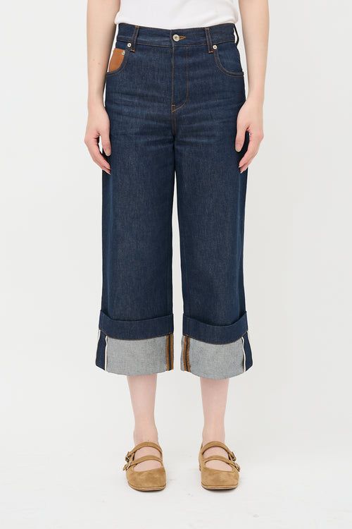 Loewe Fisherman Straight Leg Jeans